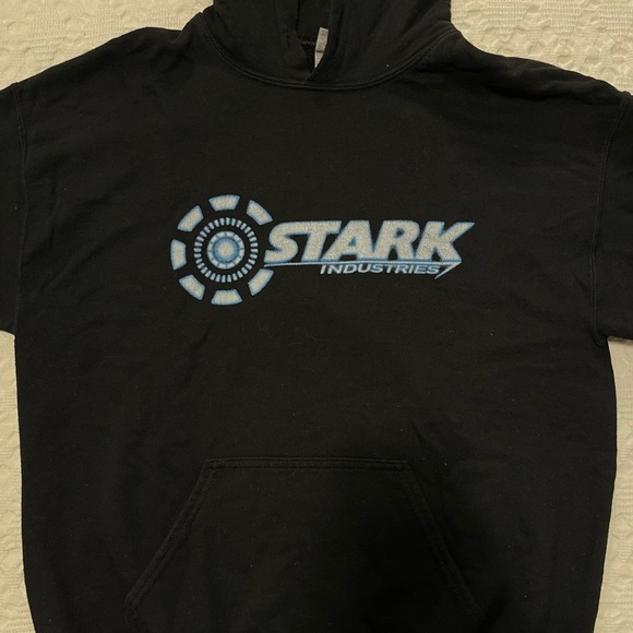 Stark industries Gildan Hoodie - Picture 1 of 2